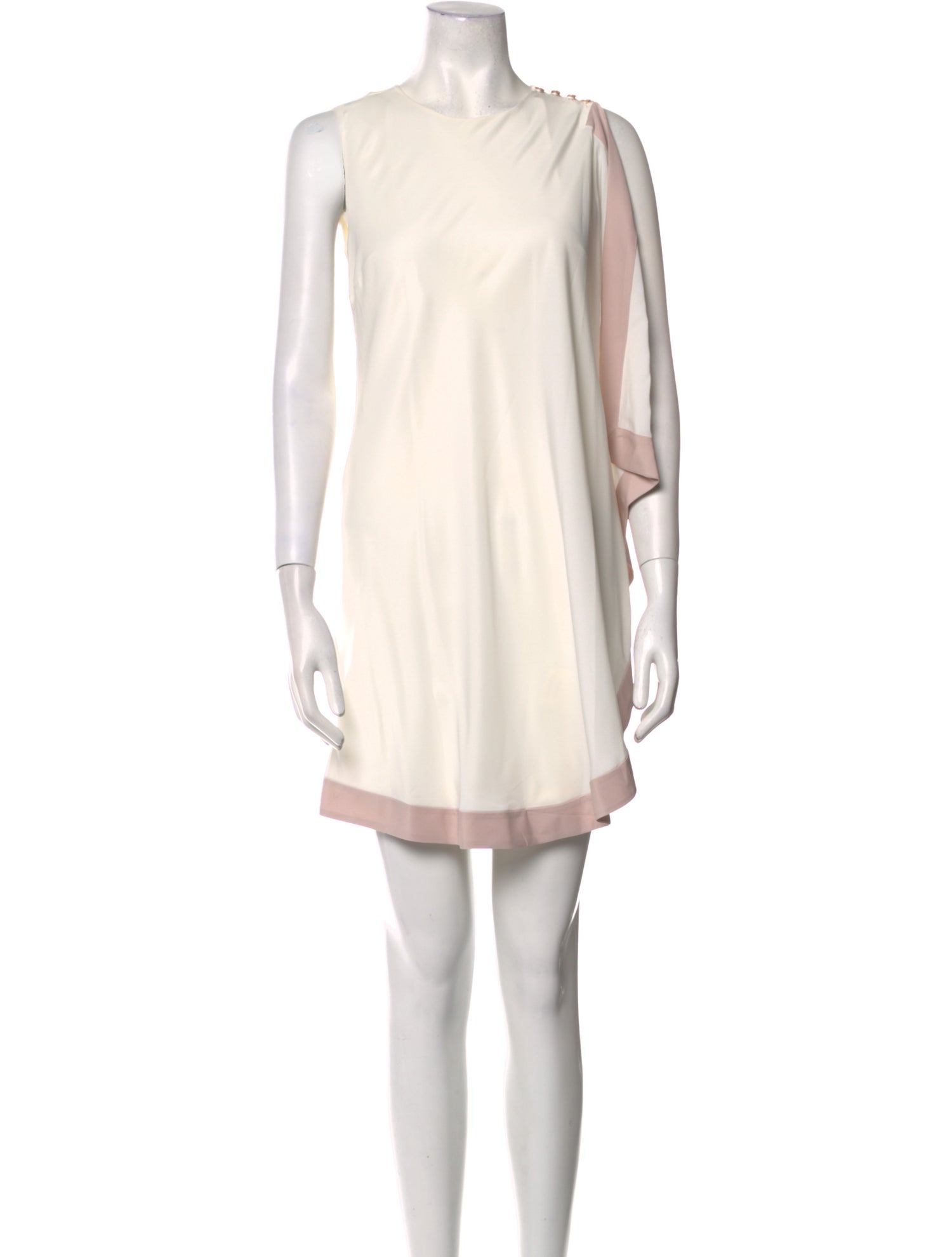 Ted Baker Bateau Neckline Mini Dress