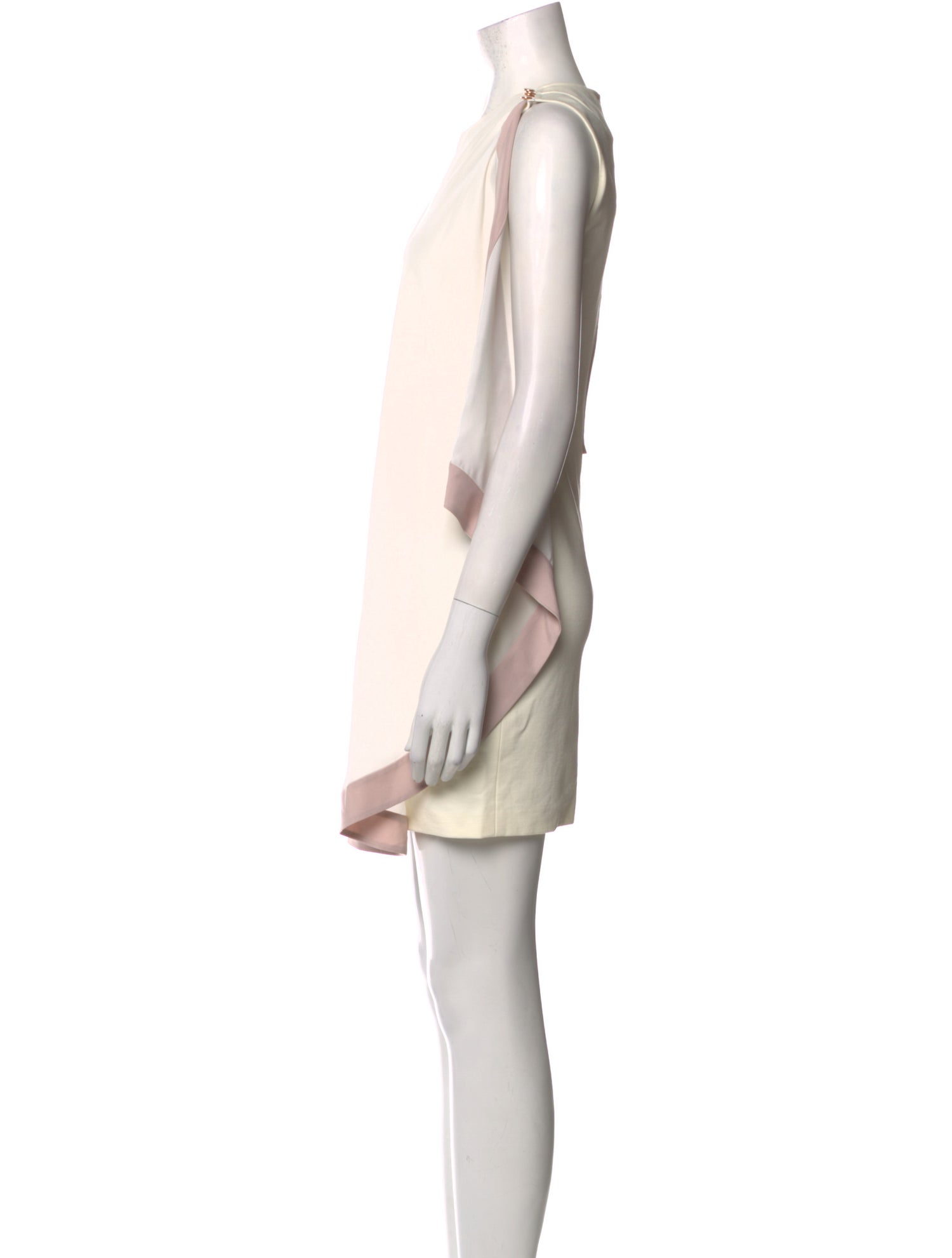 Ted Baker Bateau Neckline Mini Dress