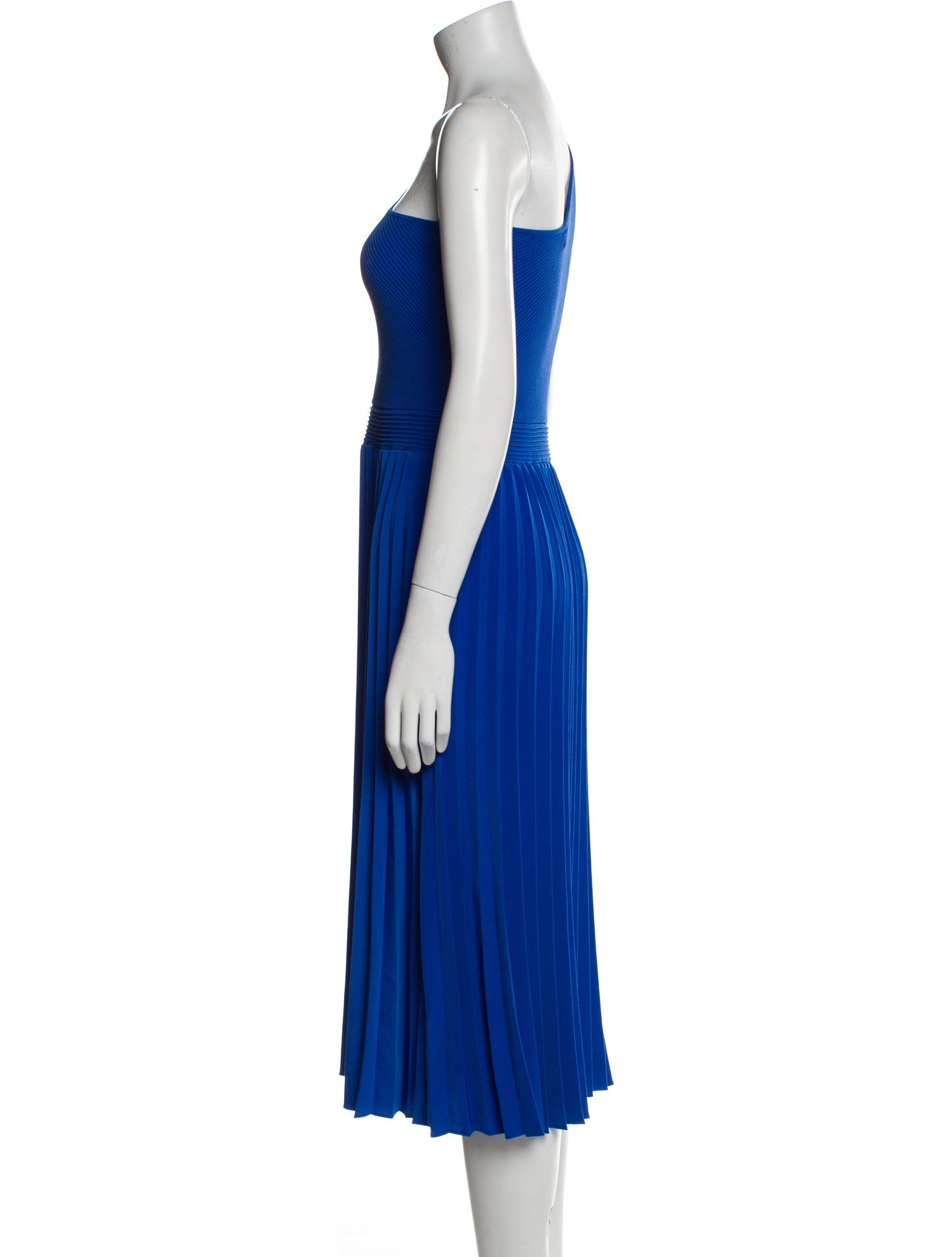 Ted Baker One-Shoulder Midi Length Dress