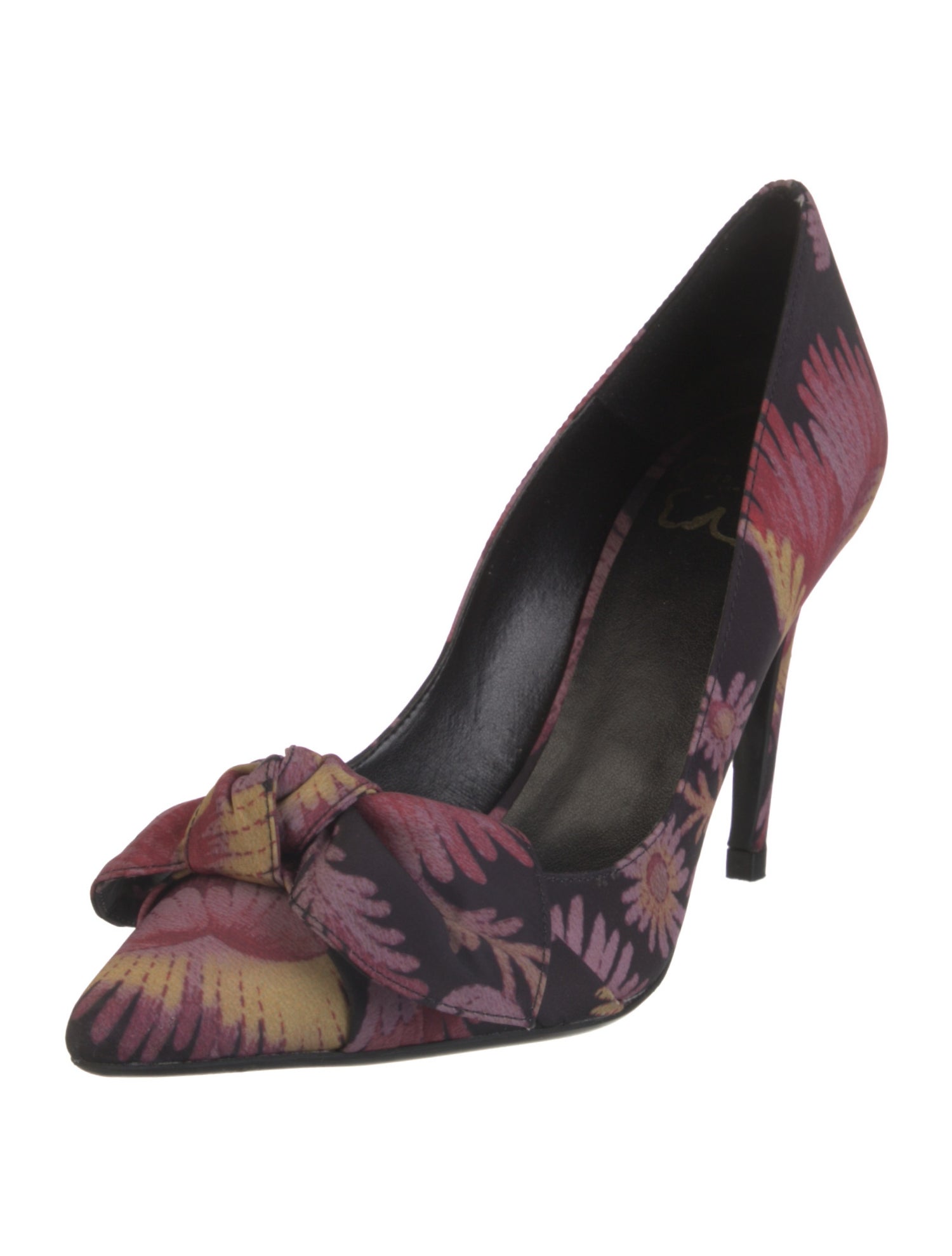 Ted Baker Floral Print Pumps