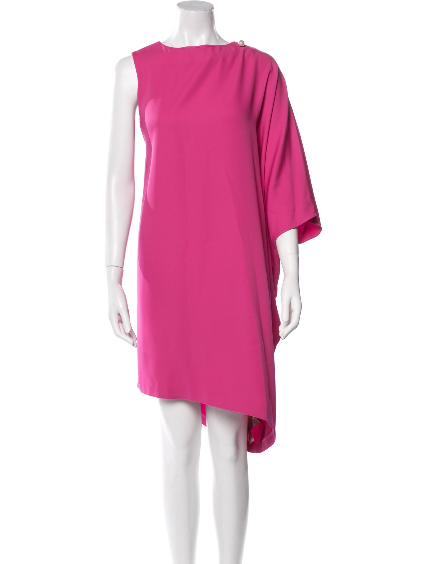 Ted Baker Bateau Neckline Knee-Length Dress