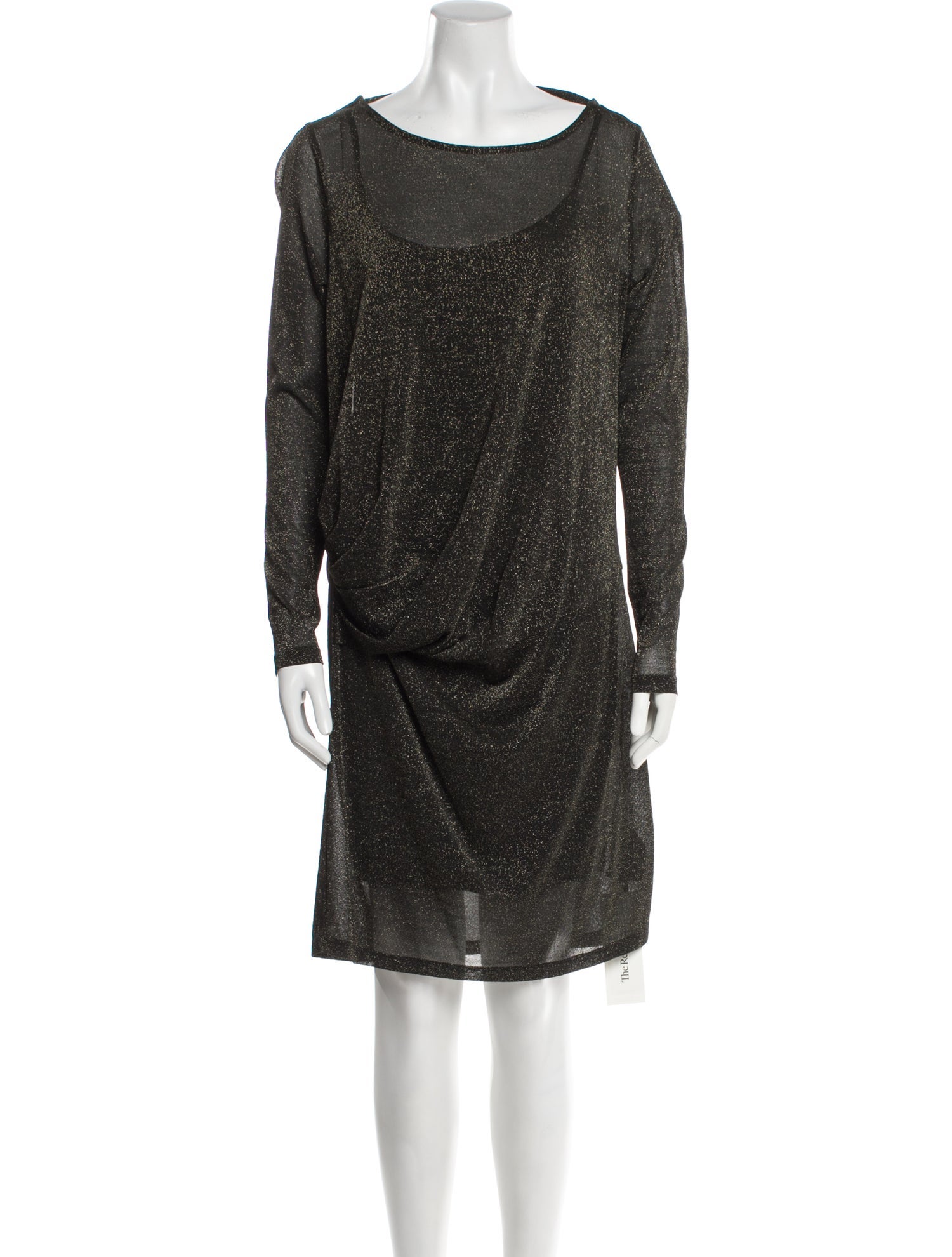 Ted Baker Bateau Neckline Mini Dress