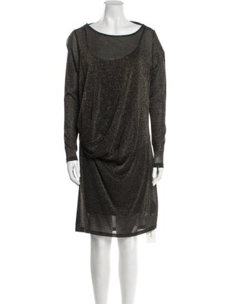 Ted Baker Bateau Neckline Mini Dress