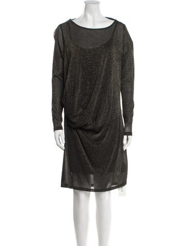 Ted Baker Dresses Bateau Neckline Mini Dress XL