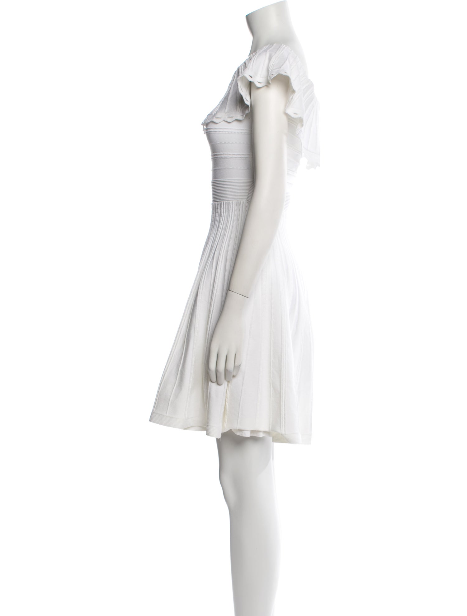 Ted Baker Bateau Neckline Mini Dress