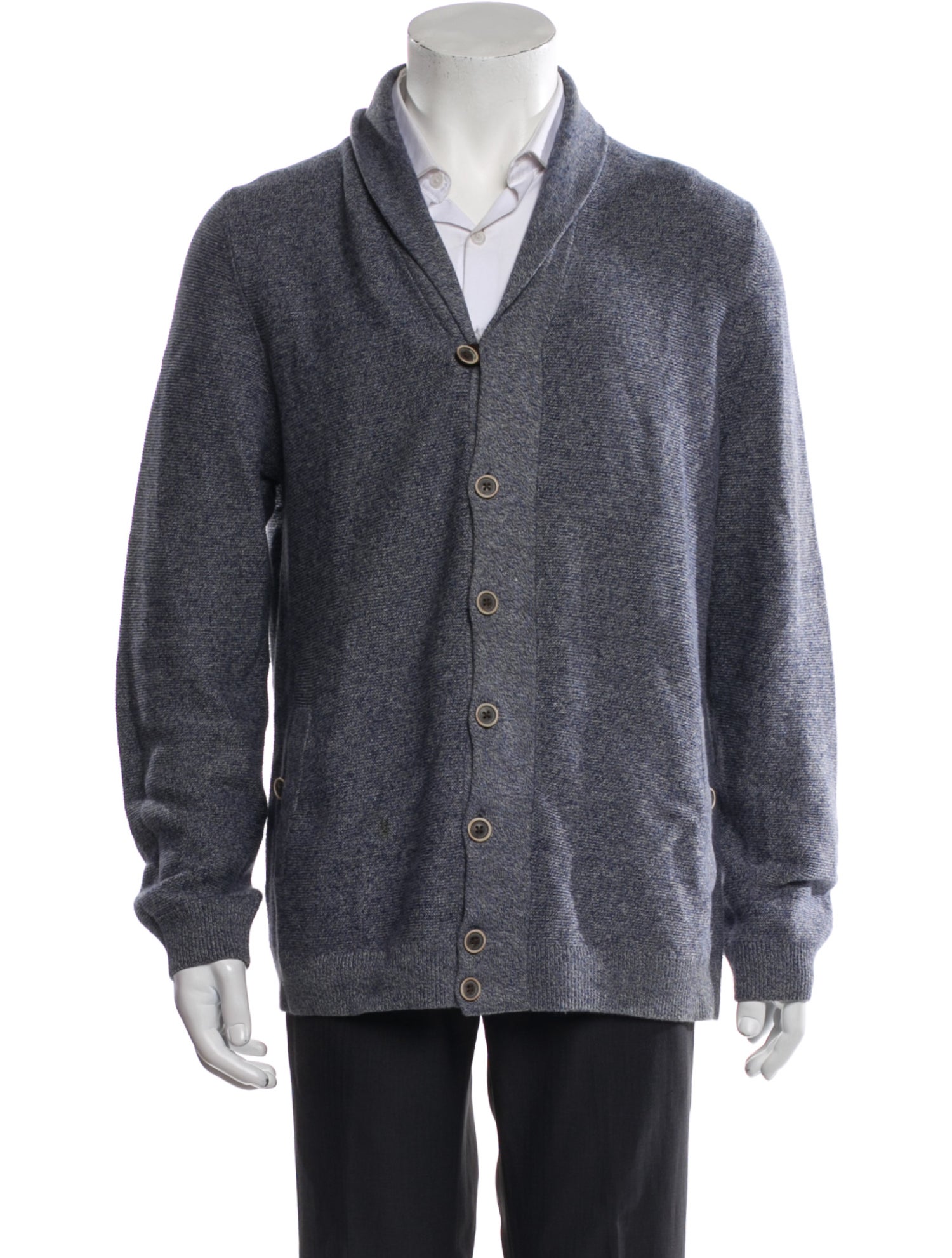 Ted Baker V-Neck Long Sleeve Cardigan