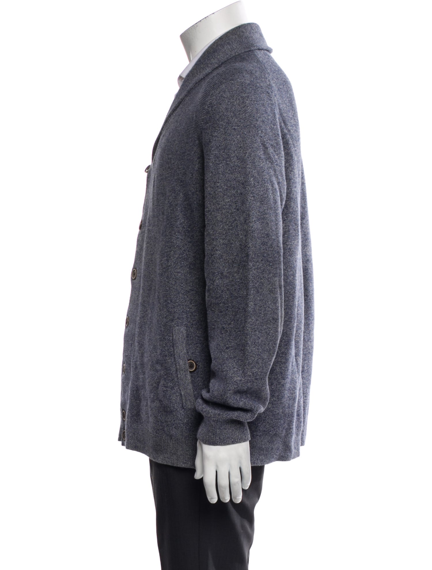 Ted Baker V-Neck Long Sleeve Cardigan