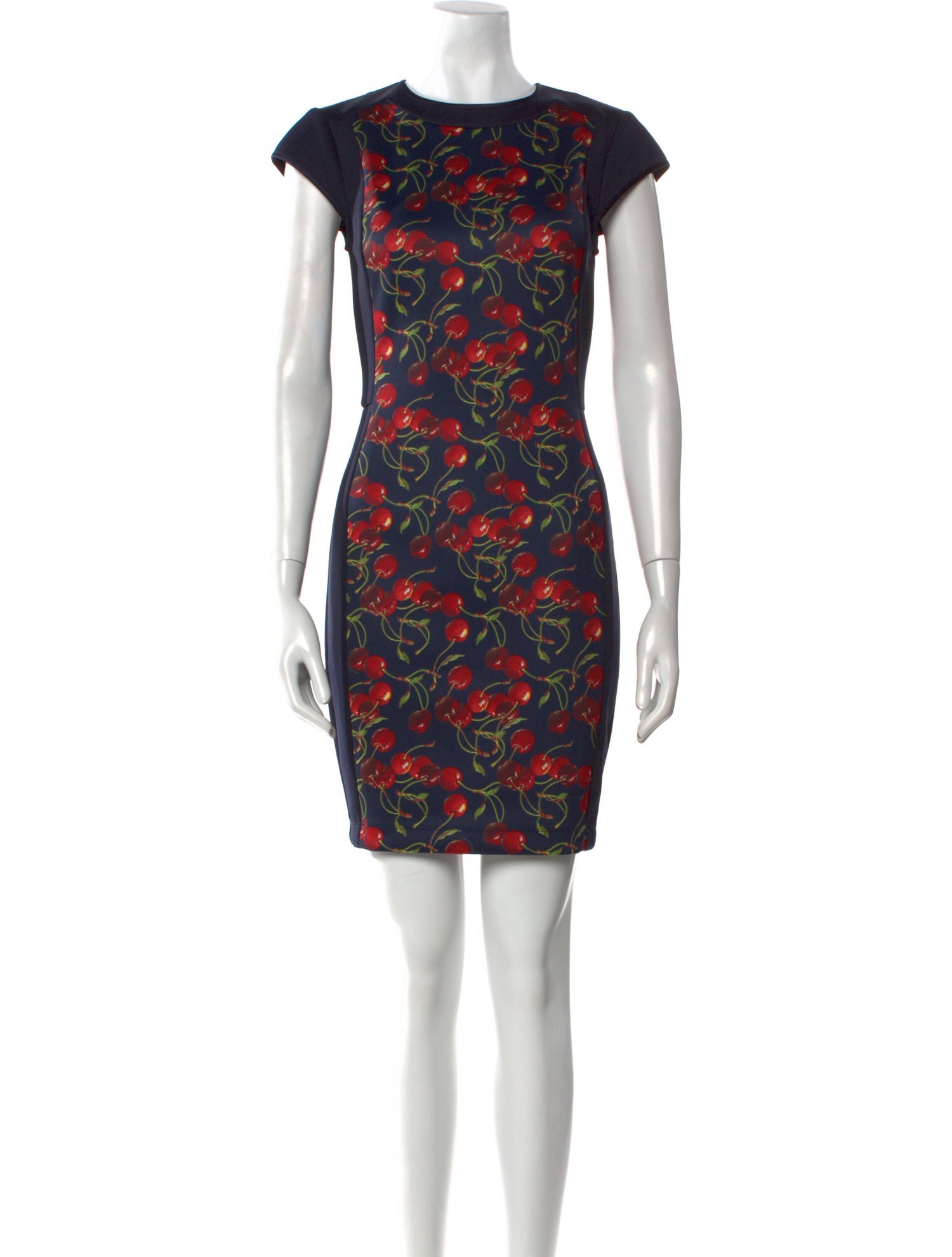 Ted Baker Printed Mini Dress
