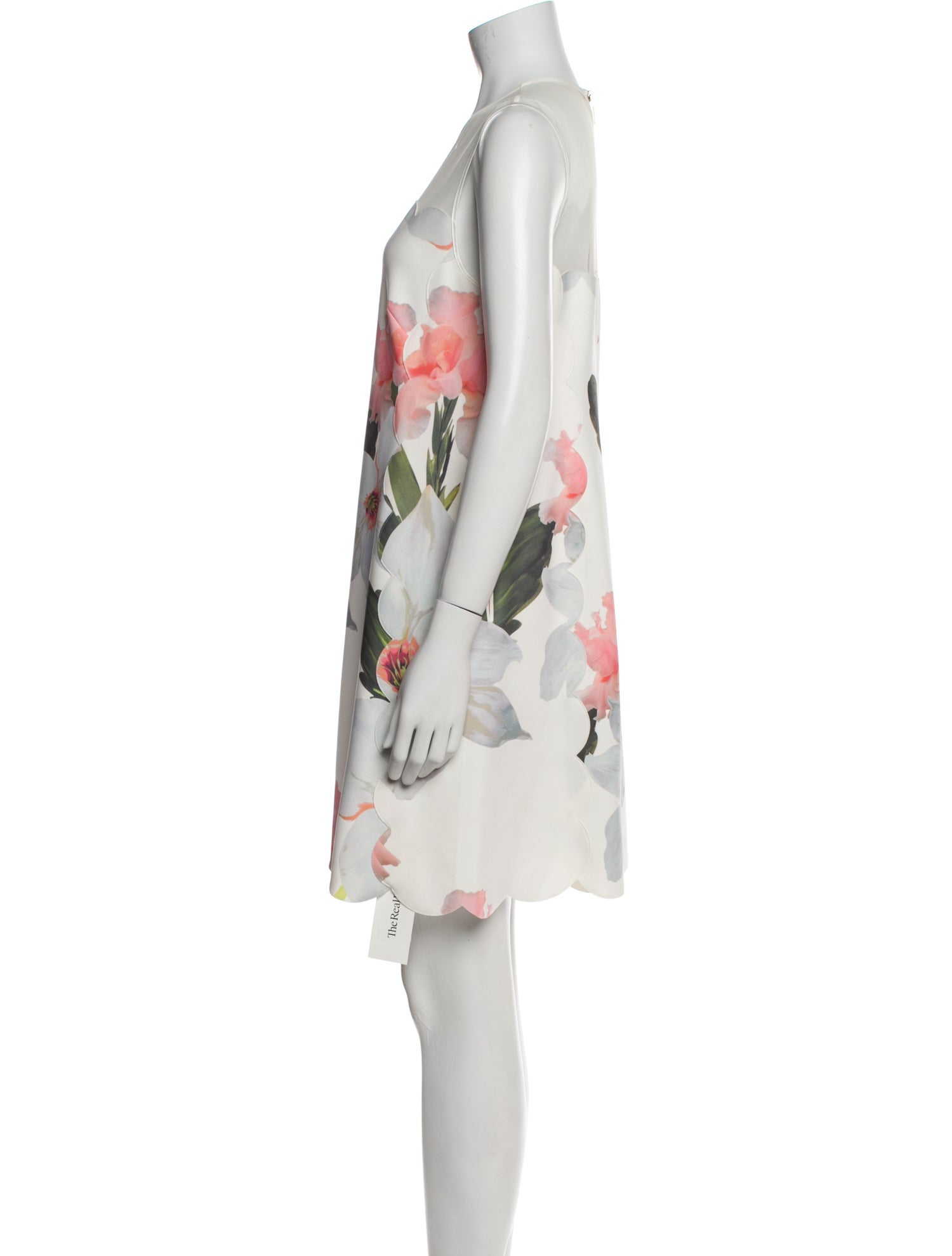 Ted Baker Floral Print Mini Dress