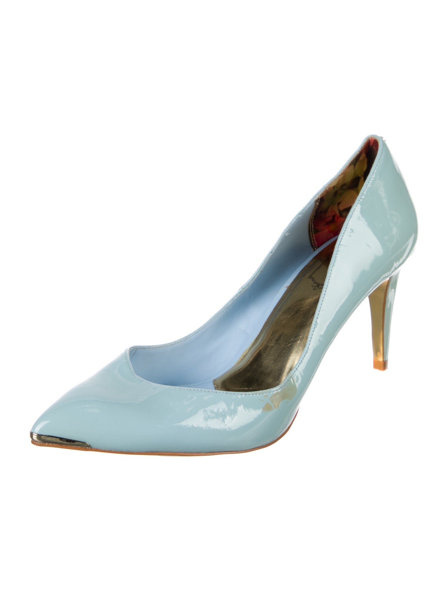 Ted Baker Patent Leather Pumps