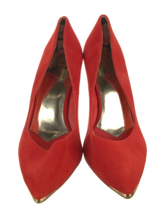 Ted Baker Suede Pumps