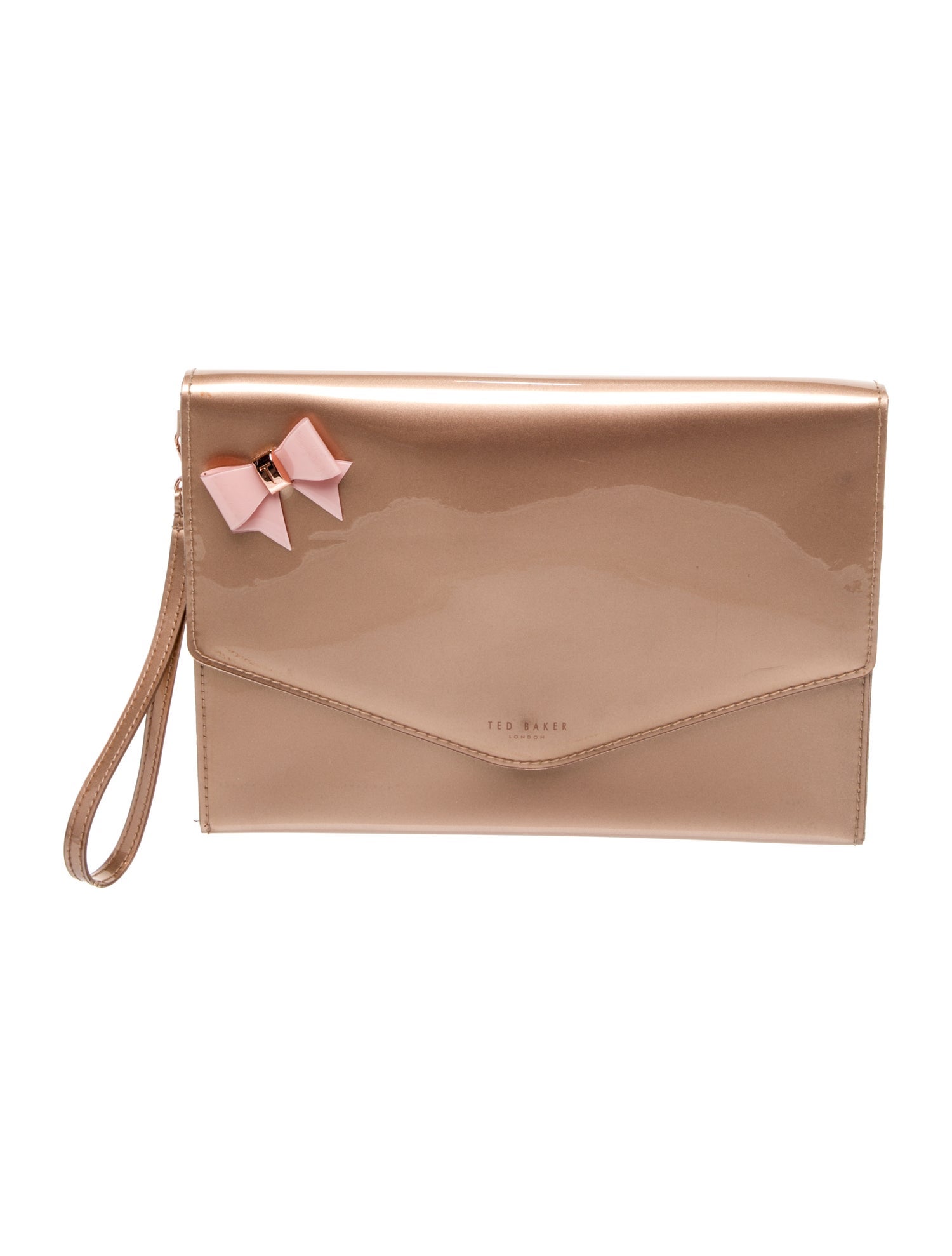 Ted Baker Patent Leather Clutch