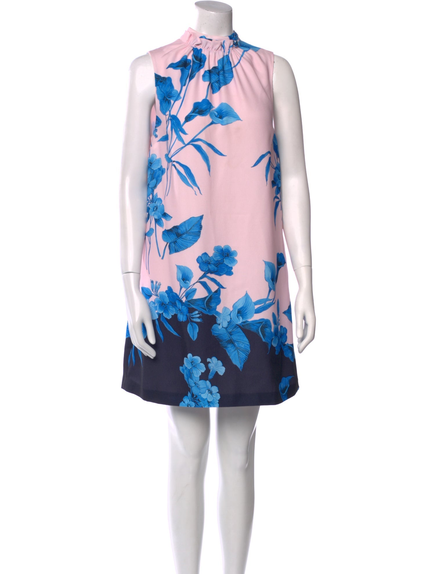 Ted Baker Floral Print Mini Dress