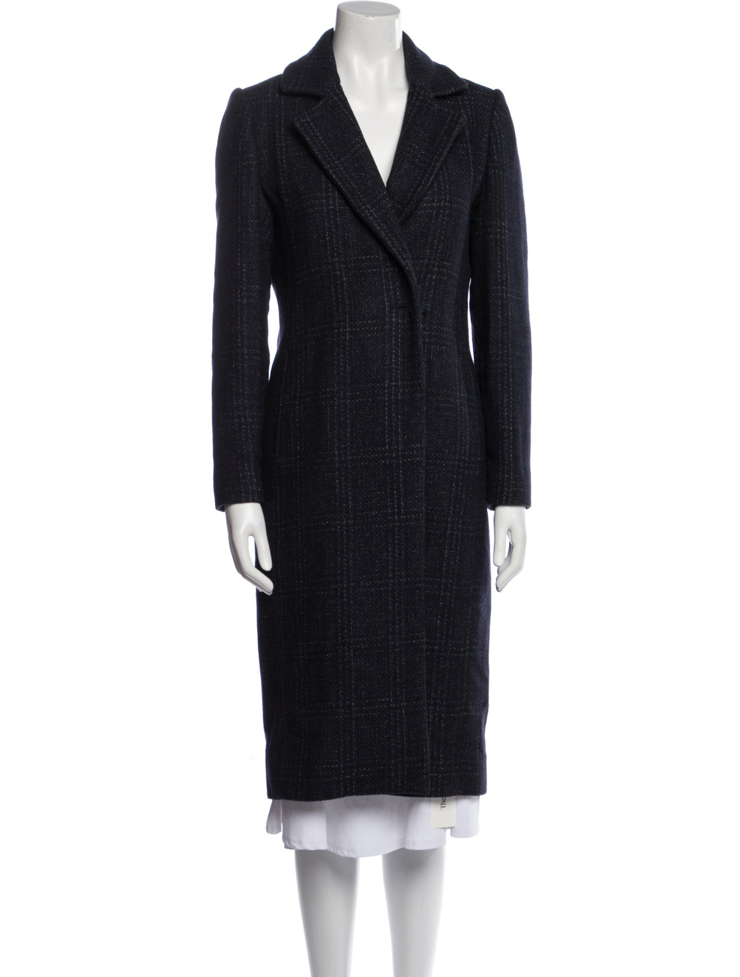 Ted Baker Plaid Print Coat