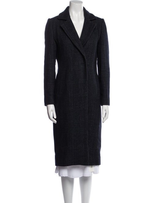 Ted Baker Plaid Print Coat