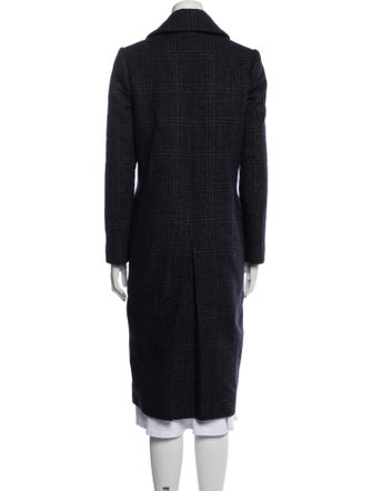 Ted Baker Plaid Print Coat