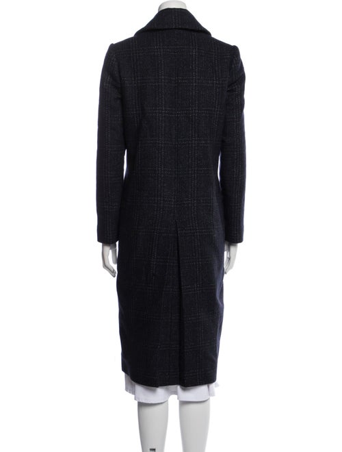 Ted Baker Plaid Print Coat