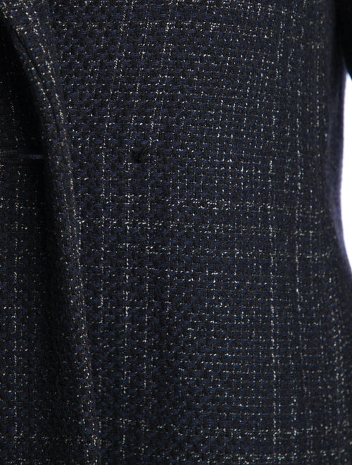 Ted Baker Plaid Print Coat