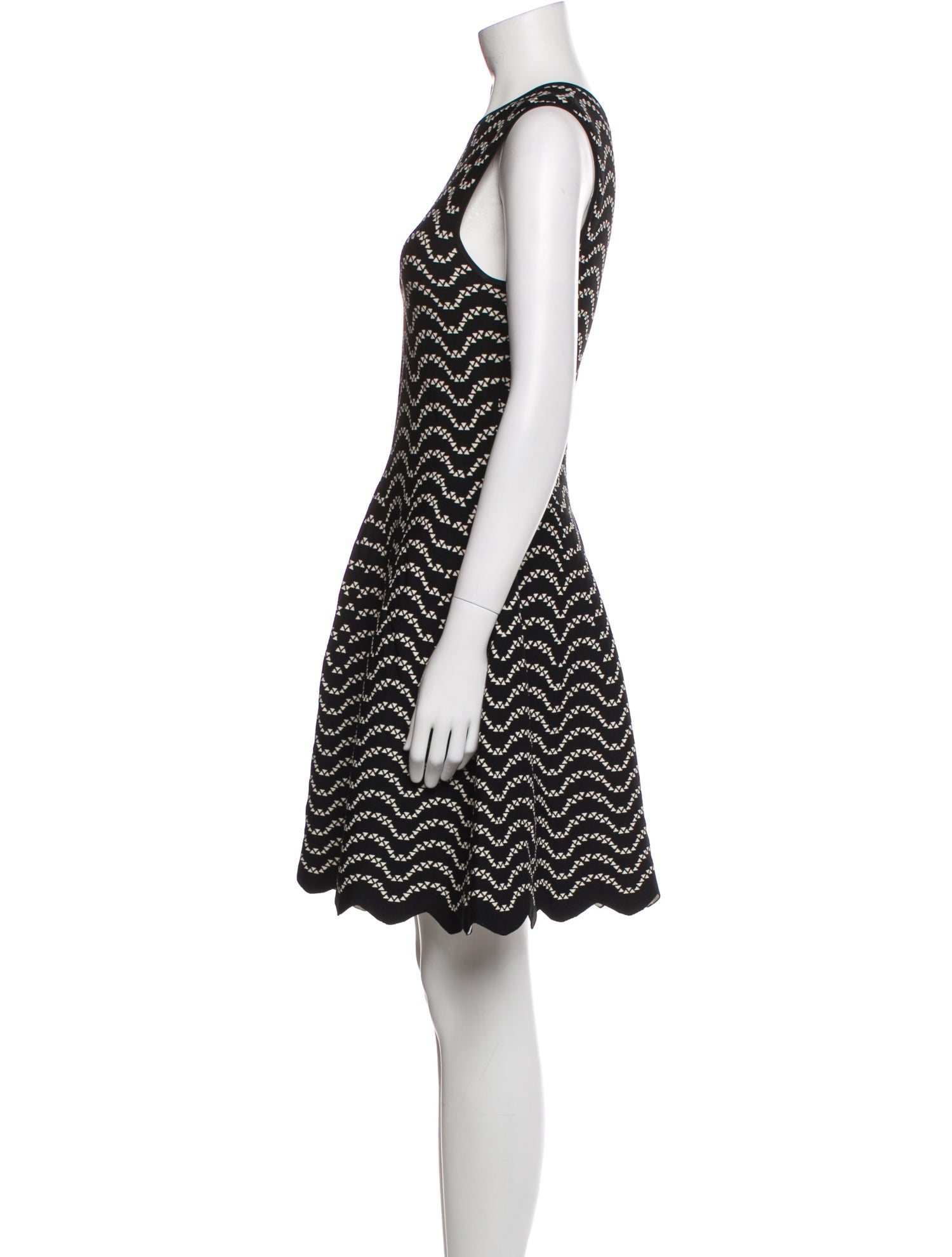 Ted Baker Striped Mini Dress