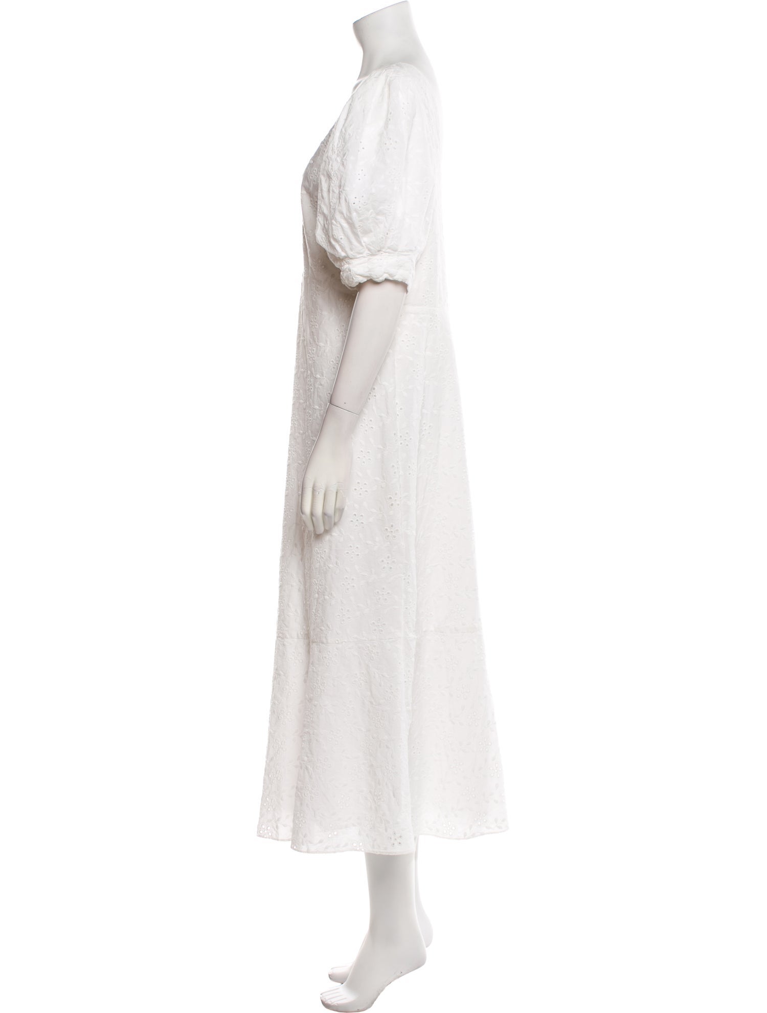 Ted Baker Off-The-Shoulder Long Dress