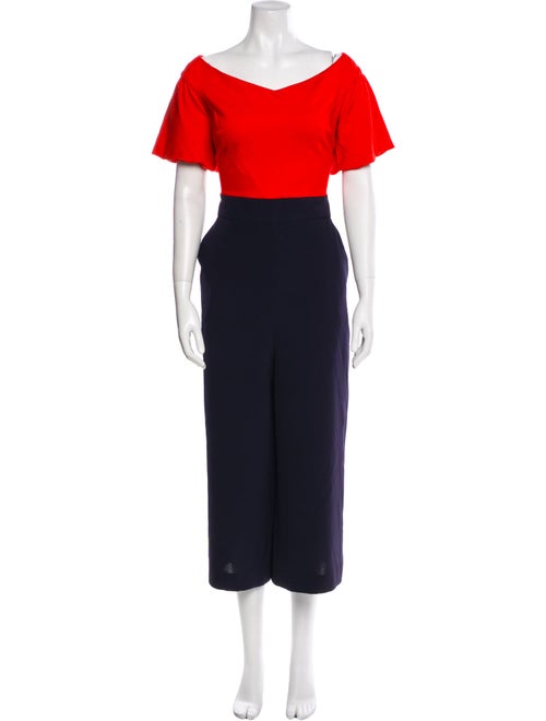 Ted Baker V-Neck Jumpsuit