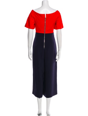 Ted Baker V-Neck Jumpsuit