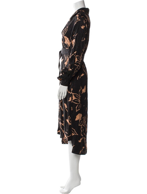Ted Baker Printed Long Dress