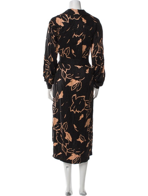 Ted Baker Printed Long Dress