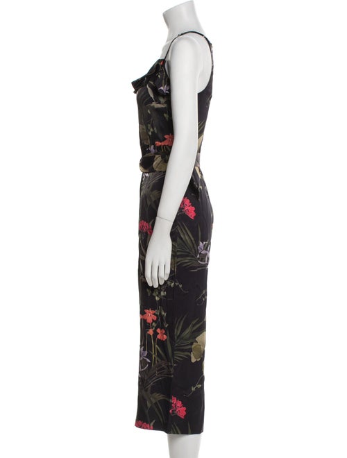 Ted Baker Printed Scoop Neck Jumpsuit