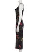 Ted Baker Printed Scoop Neck Jumpsuit