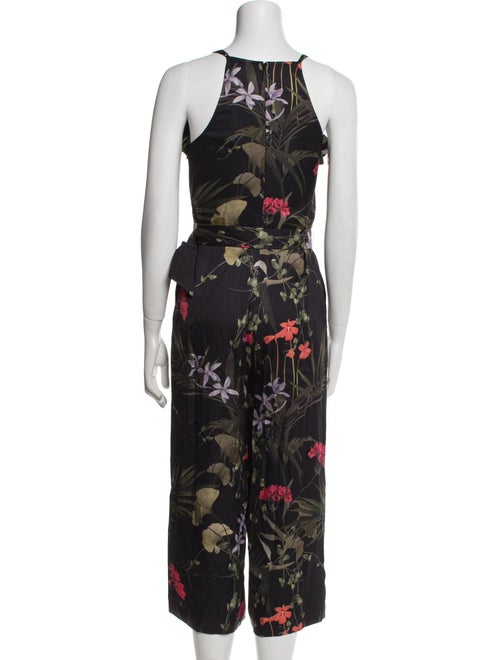 Ted Baker Printed Scoop Neck Jumpsuit