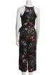 Ted Baker Printed Scoop Neck Jumpsuit