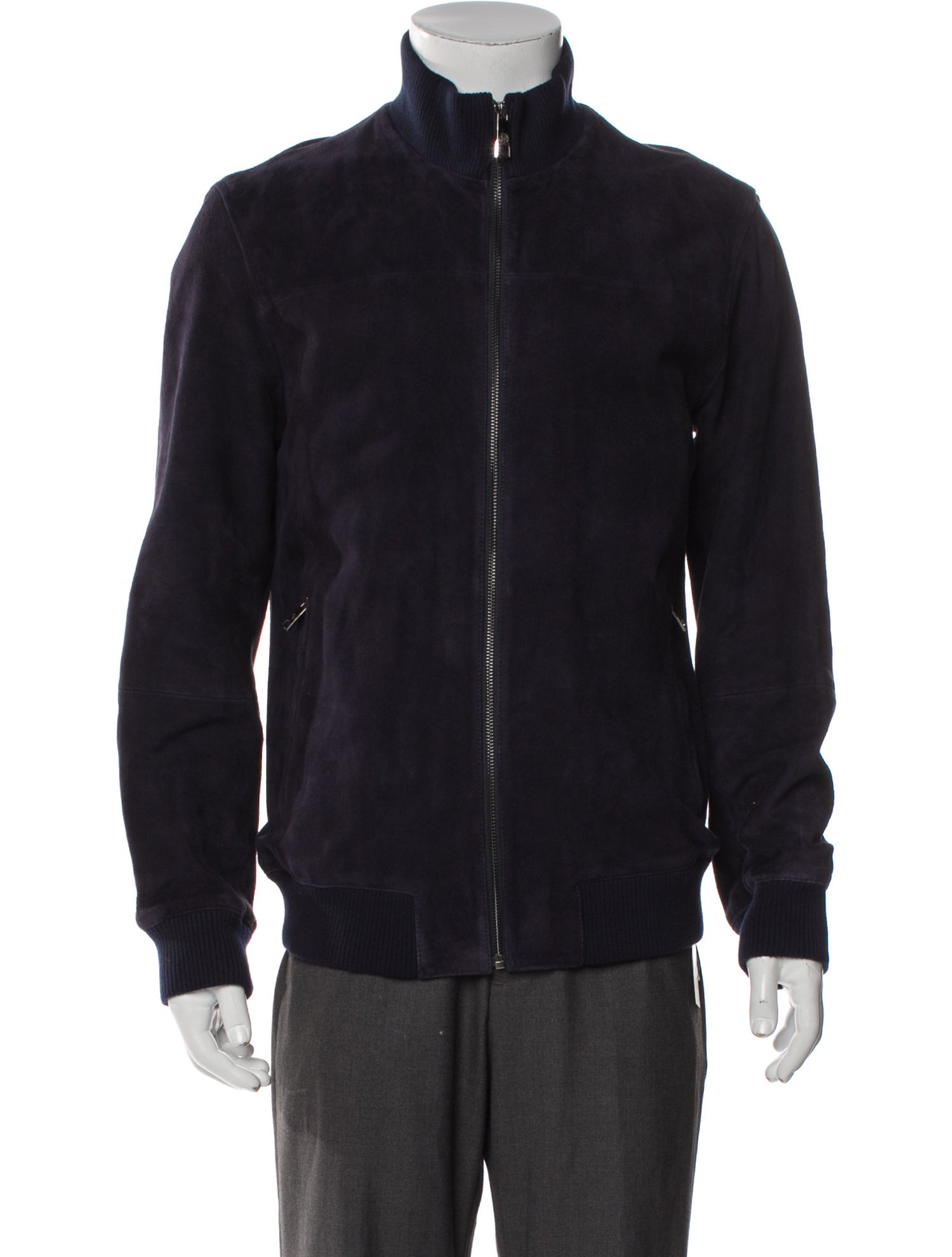 Ted Baker Suede Moto Jacket