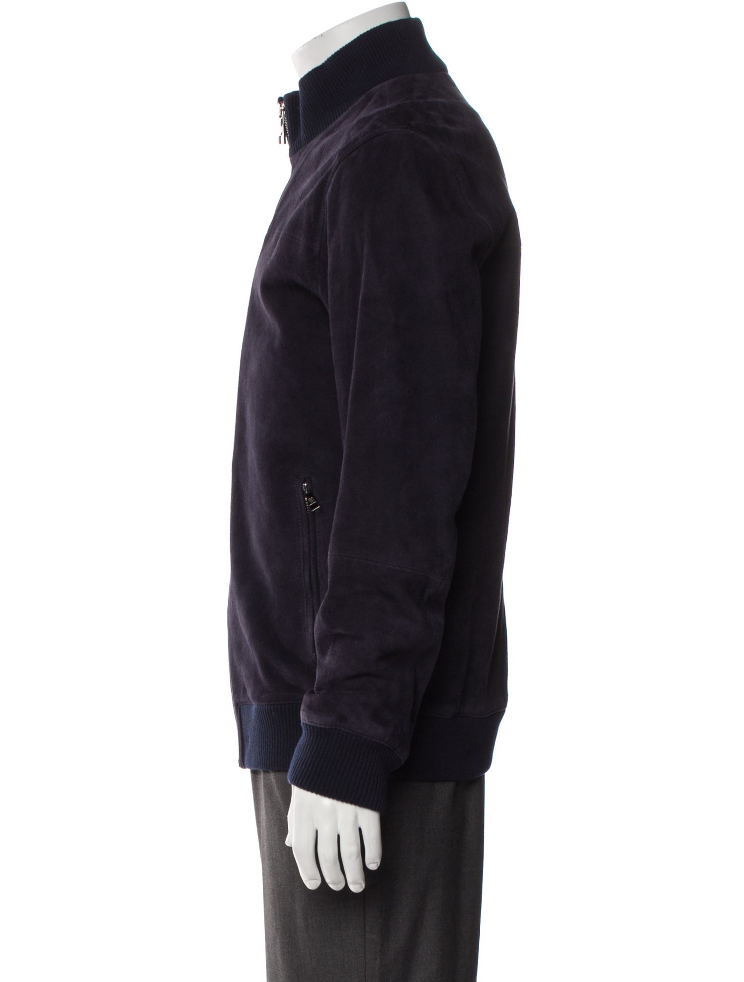 Ted Baker Suede Moto Jacket