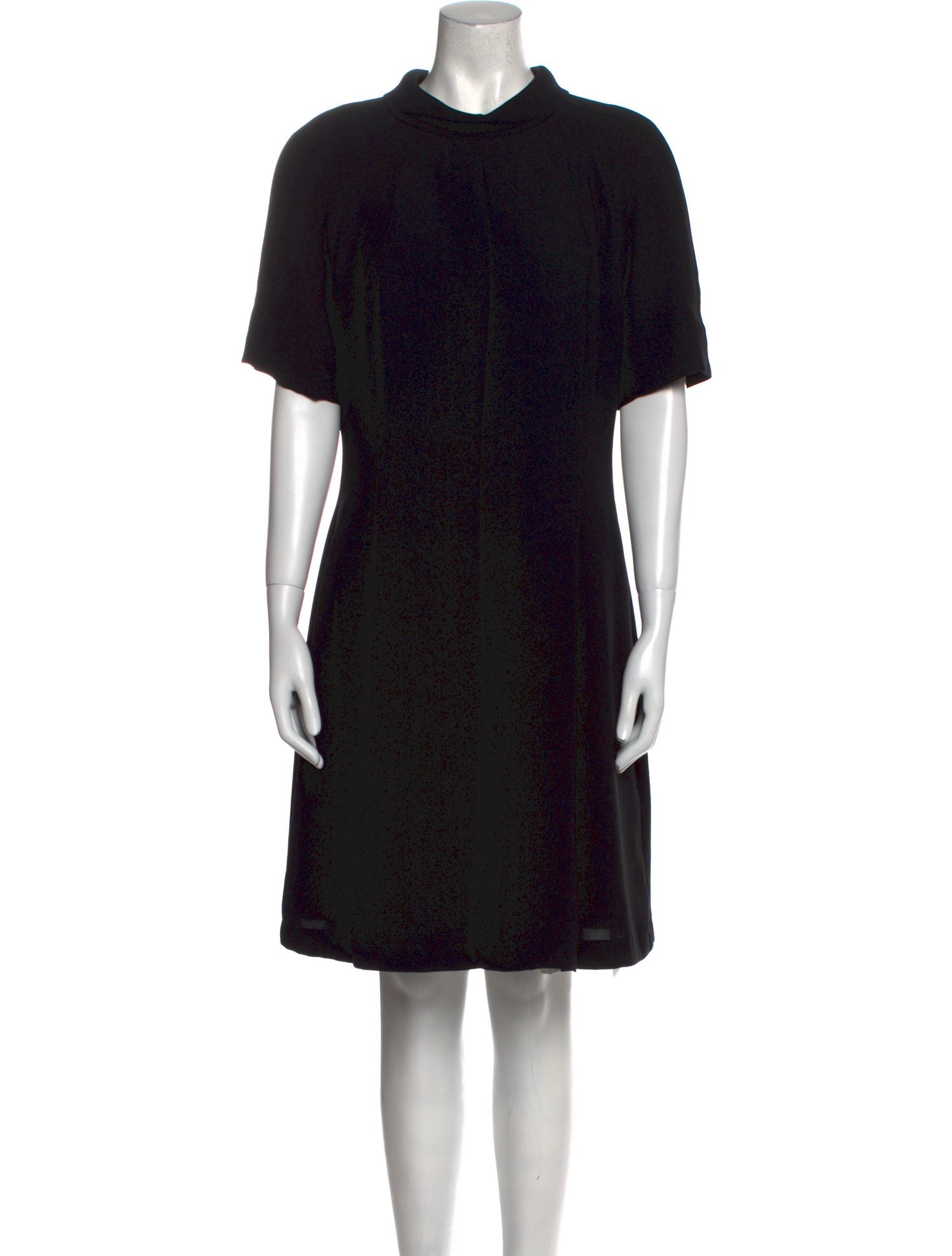 Ted Baker Mock Neck Knee-Length Dress