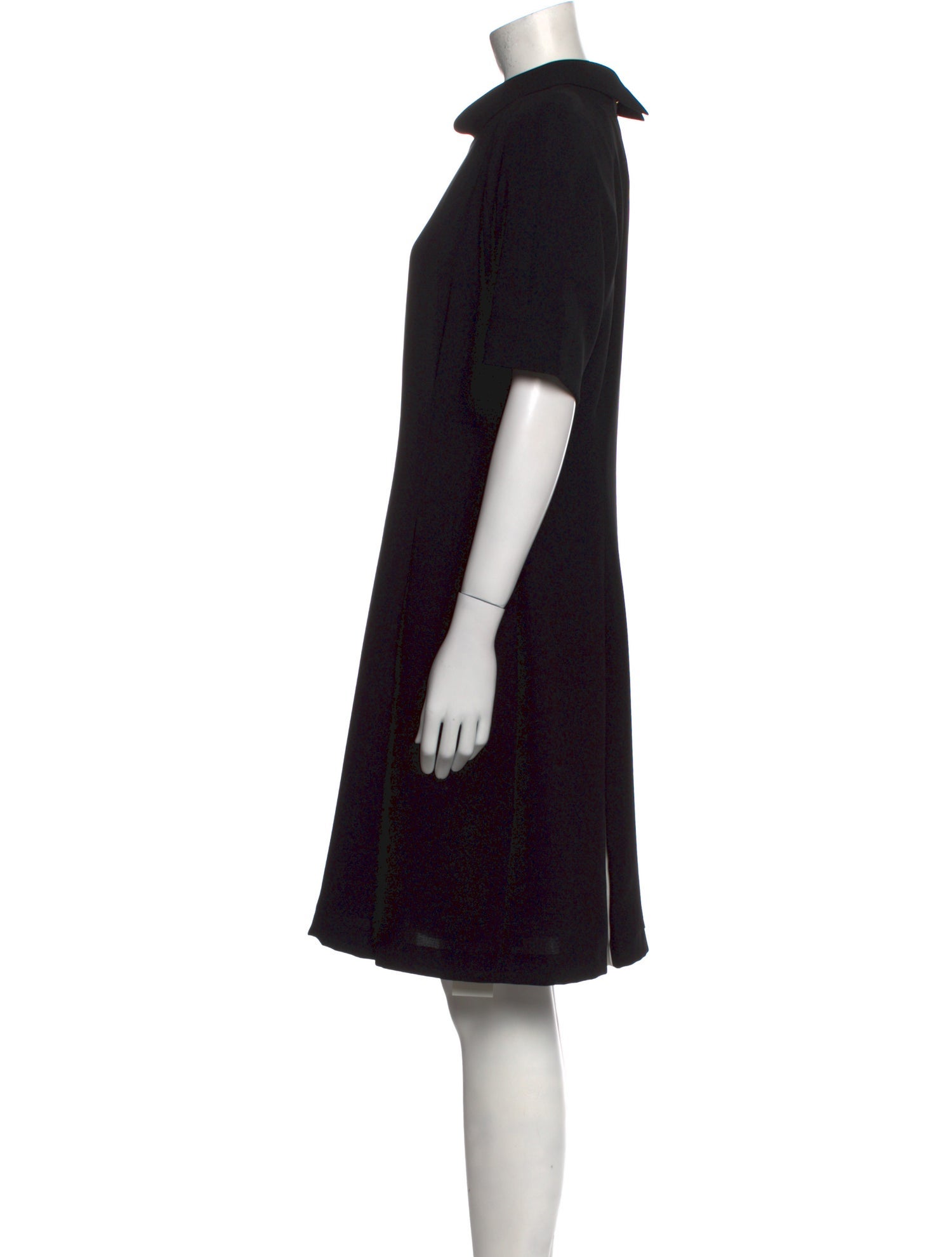 Ted Baker Mock Neck Knee-Length Dress
