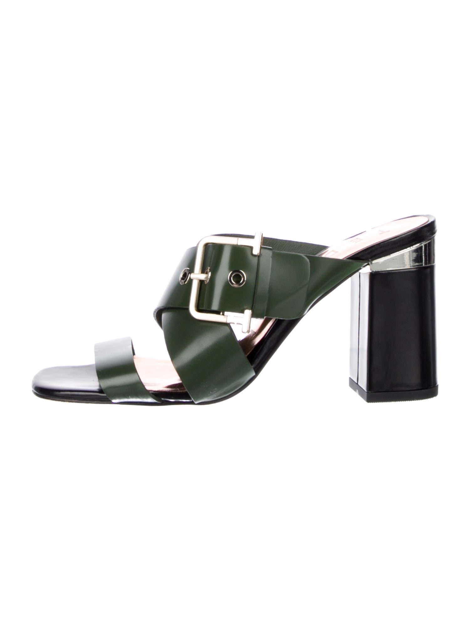 Ted Baker Leather Slides