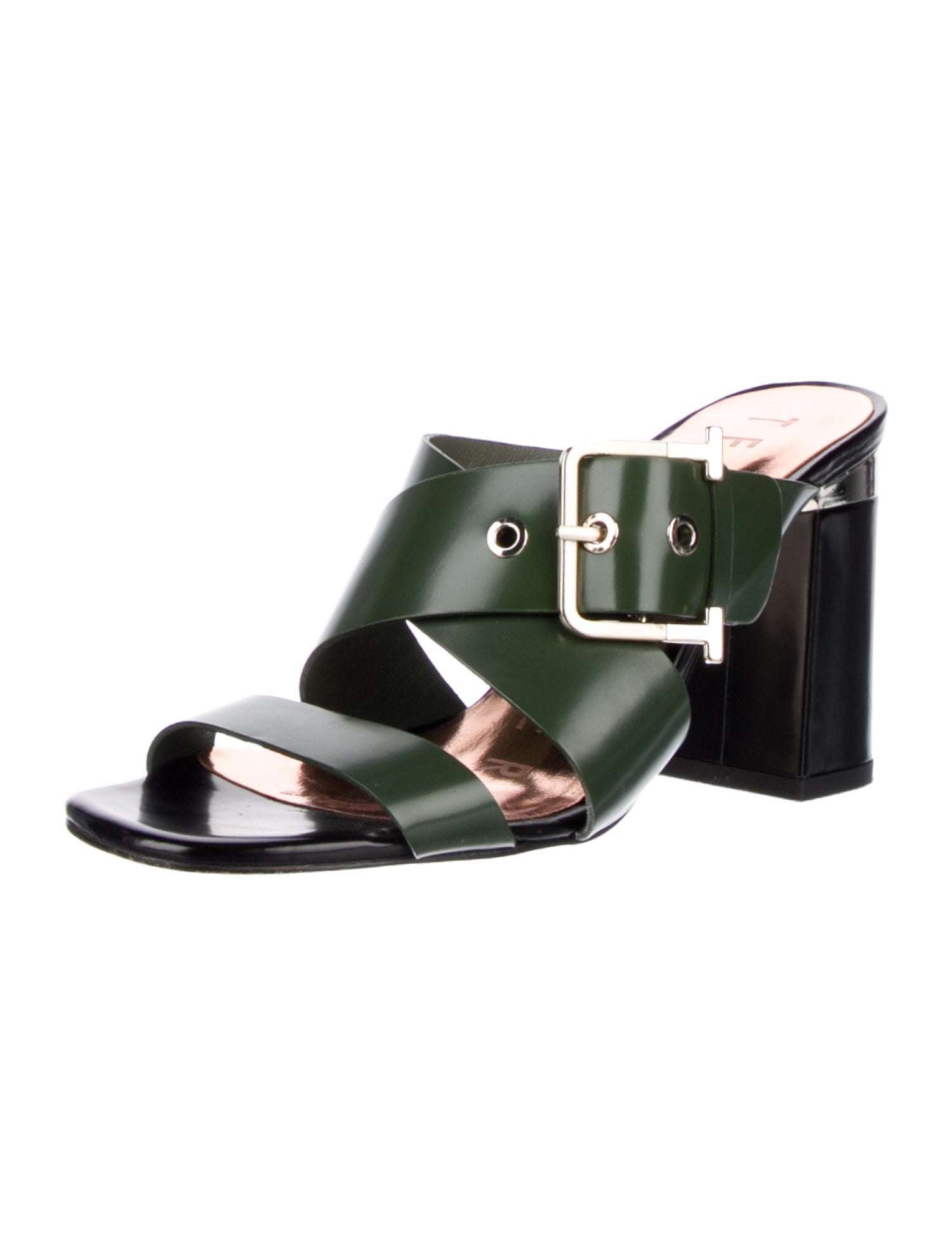 Ted Baker Leather Slides