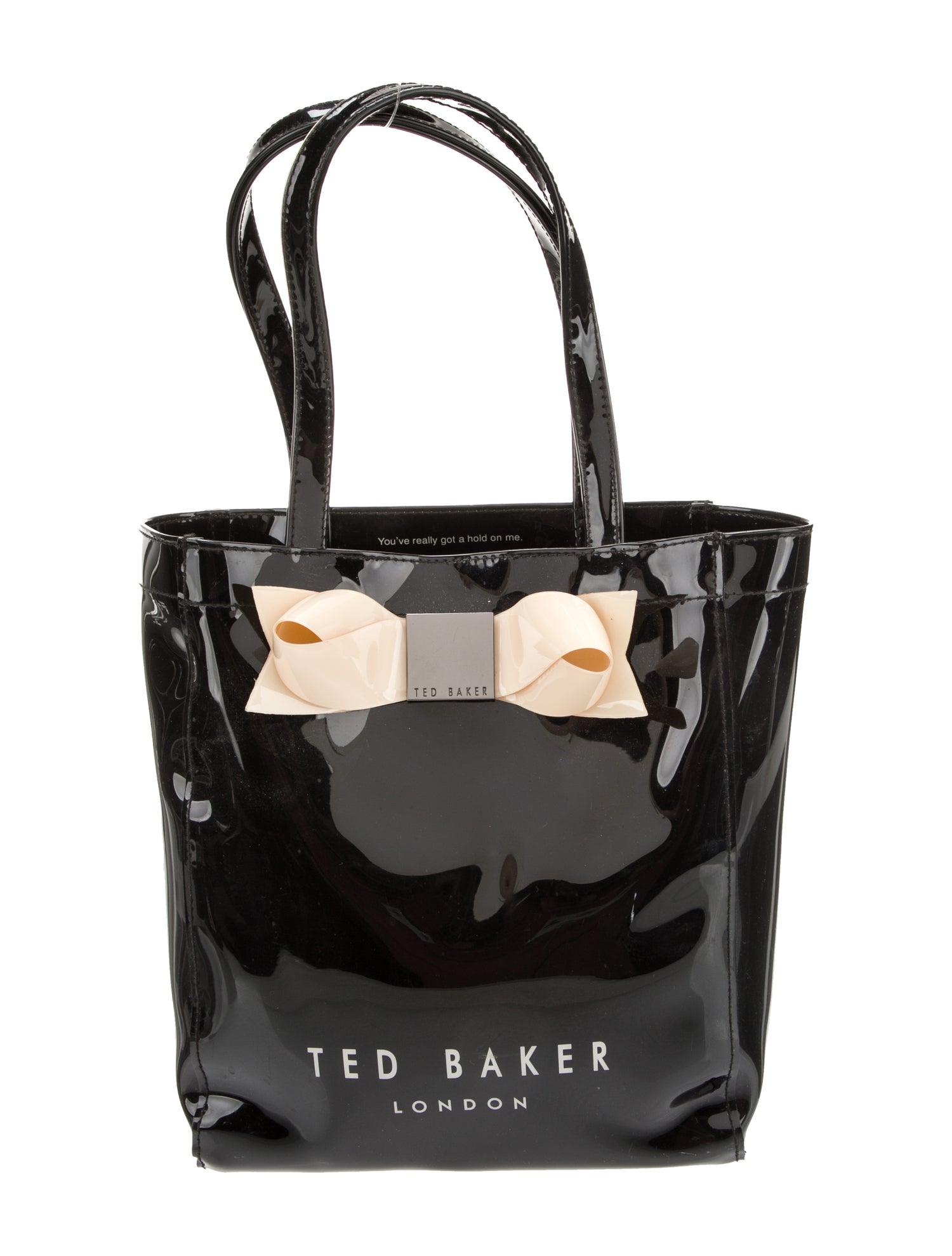 Ted Baker PVC Top Handle Bag