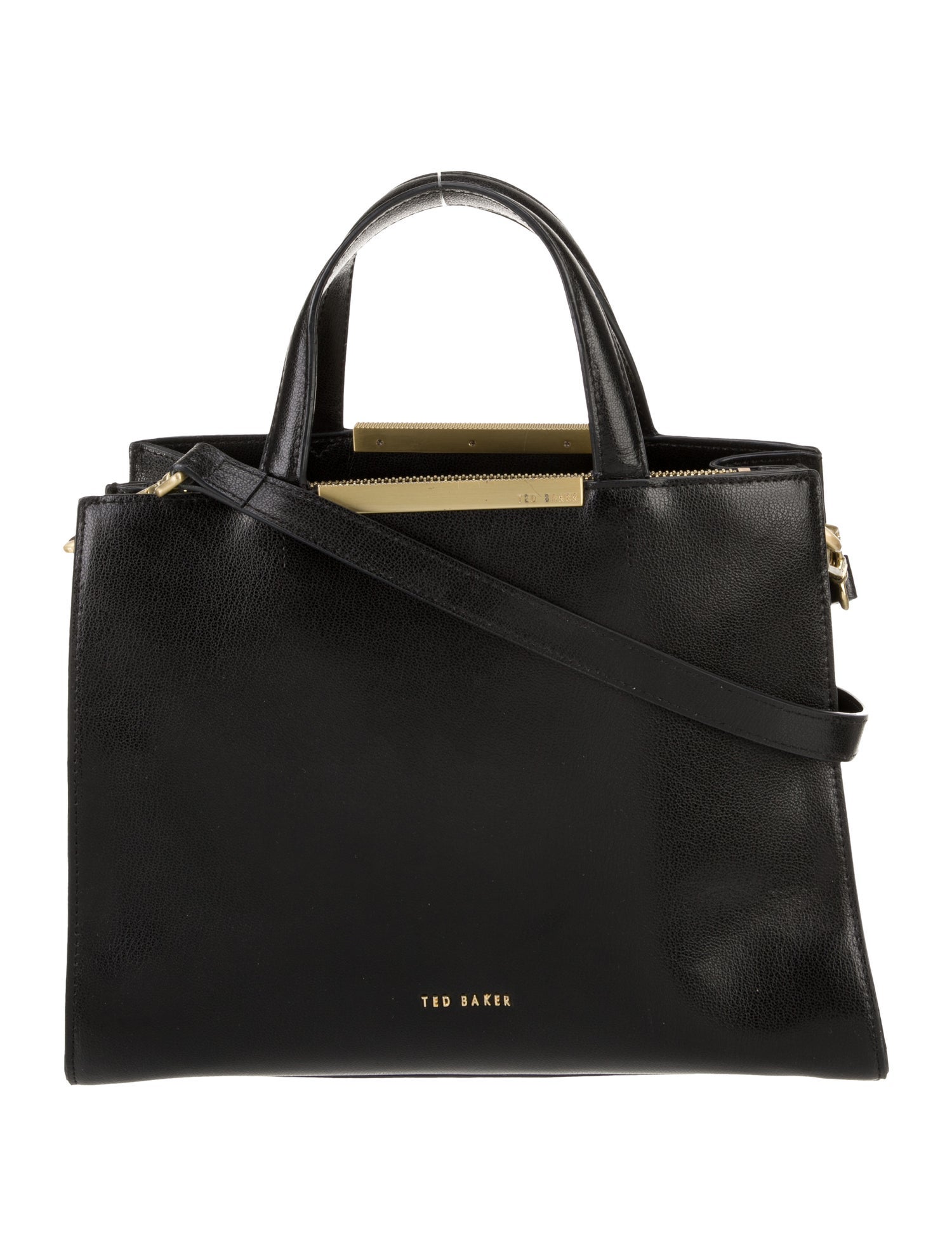 Ted Baker Leather Shoulder Bag
