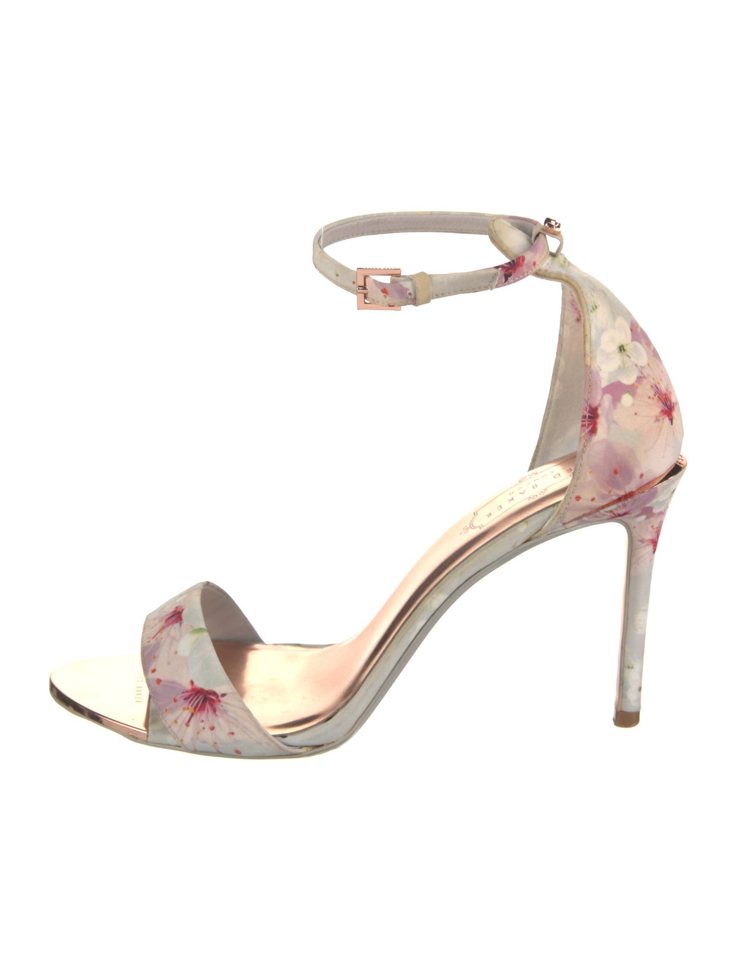 Ted Baker Floral Print Sandals