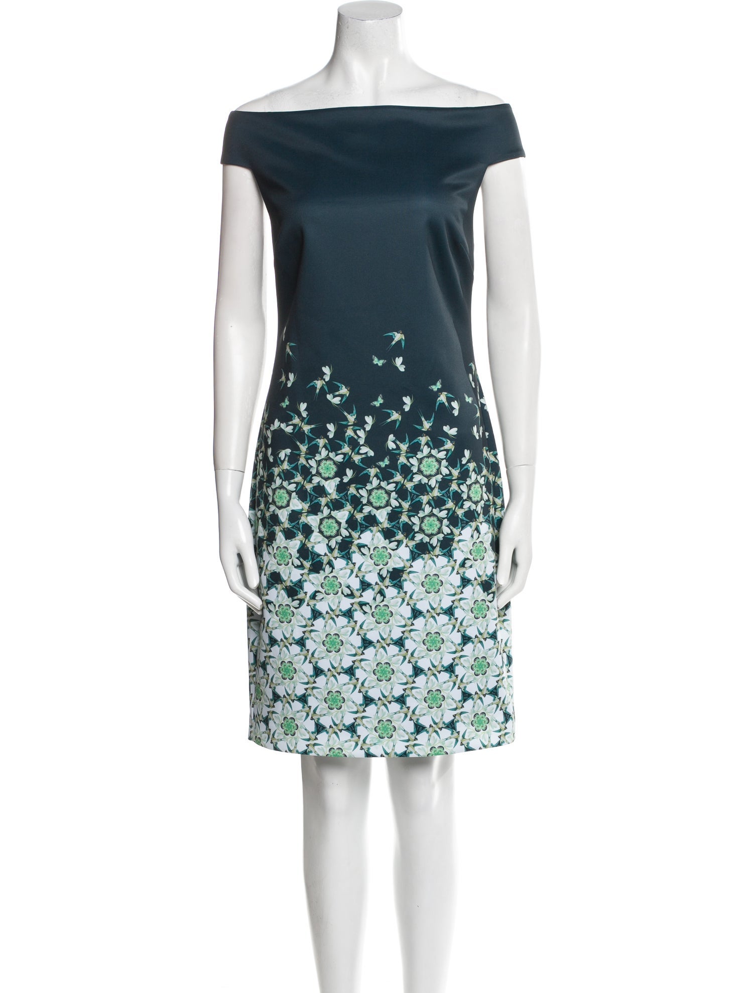 Ted Baker Printed Mini Dress