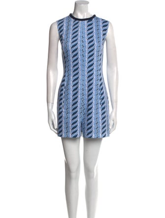 Ted Baker Striped Scoop Neck Romper