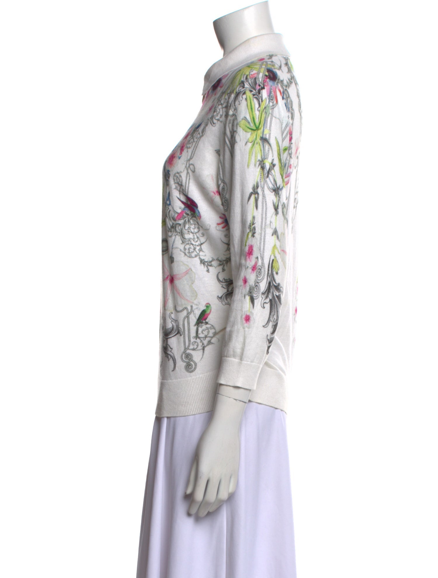 Ted Baker Printed Sweater