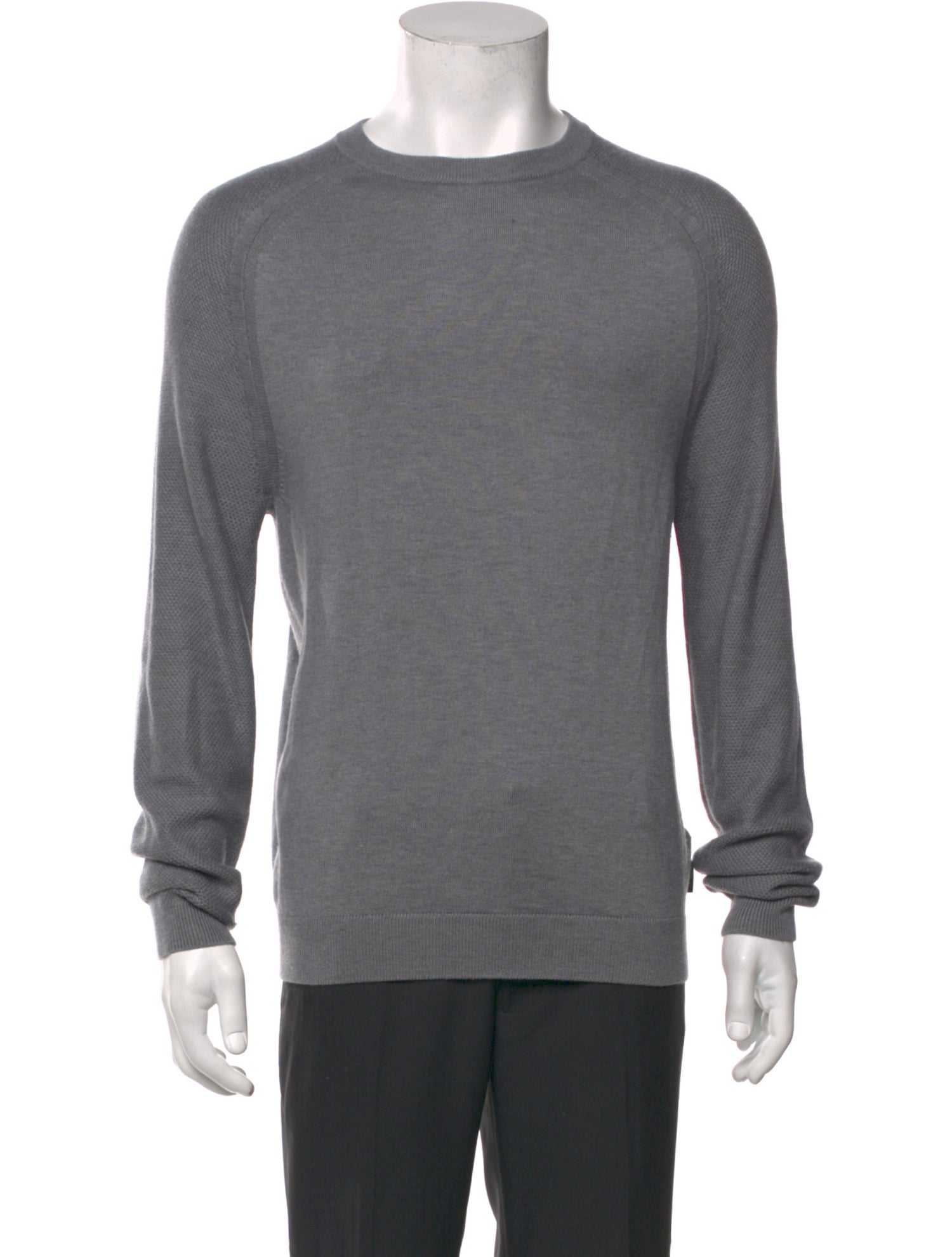 Ted Baker Crew Neck Long Sleeve Pullover