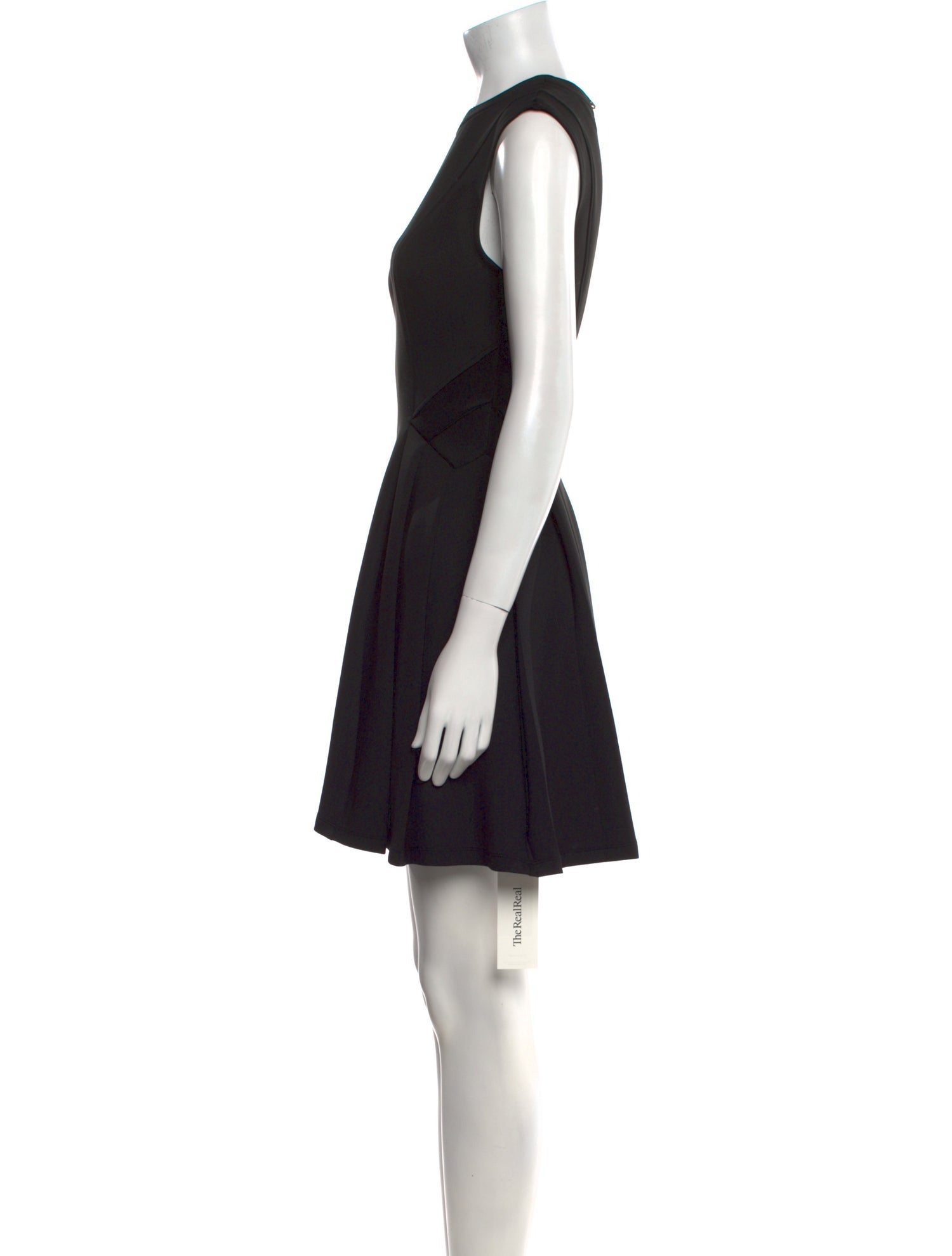 Ted Baker Crew Neck Mini Dress