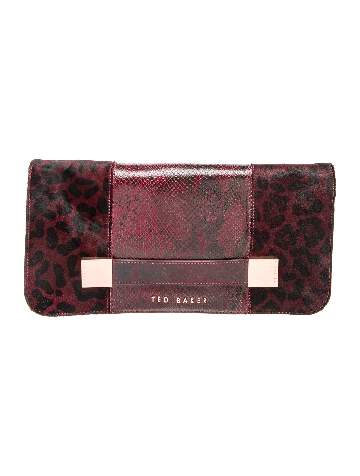 Ted Baker Ponyhair Clutch