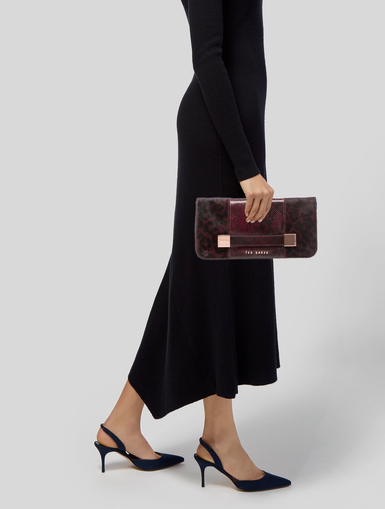Ted Baker Ponyhair Clutch