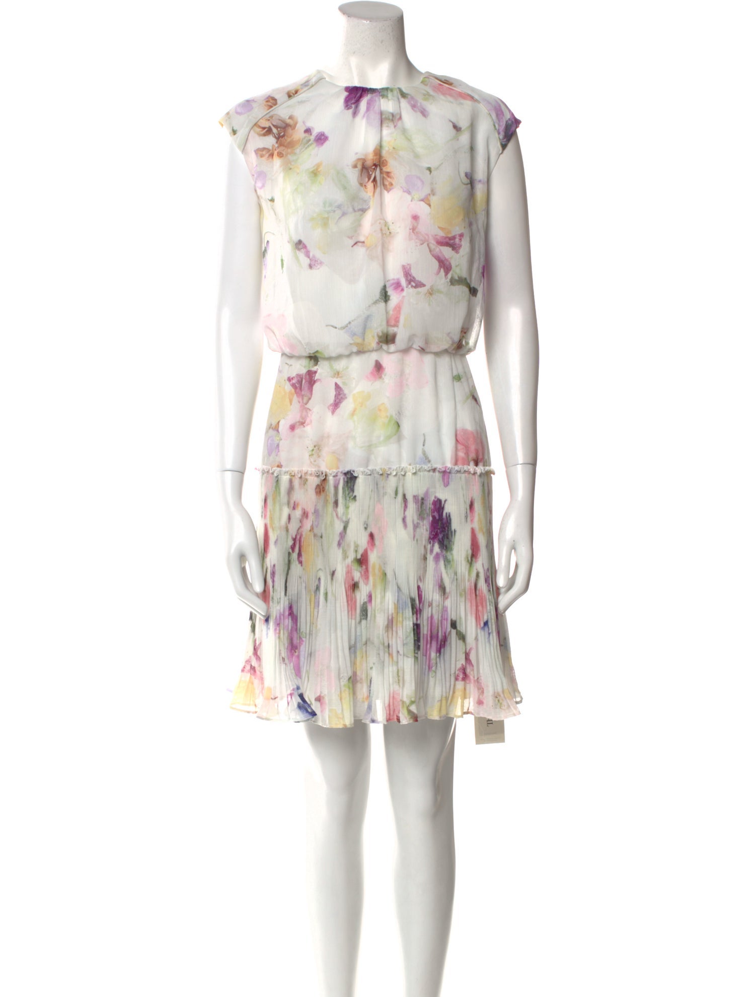 Ted Baker Floral Print Mini Dress w/ Tags