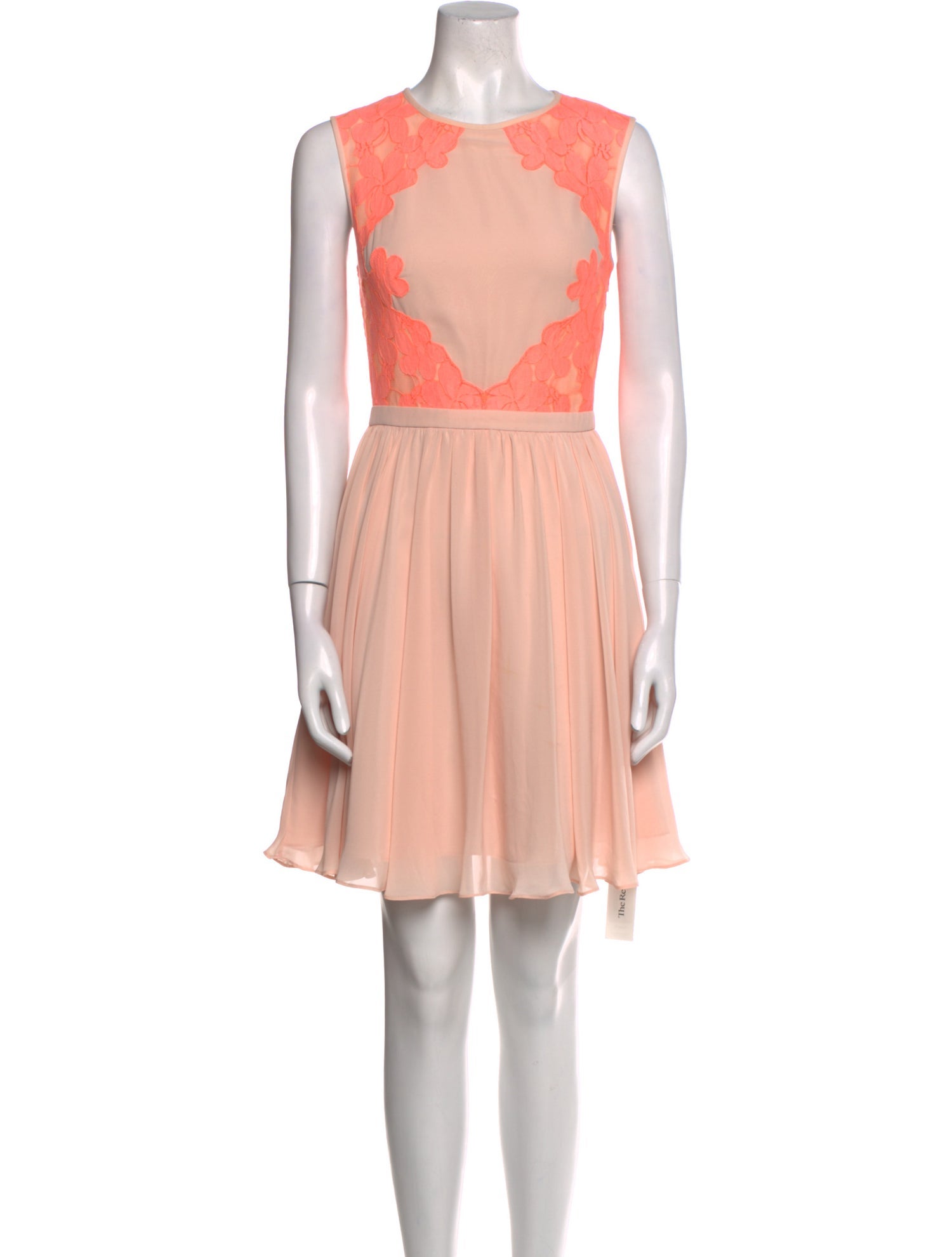 Ted Baker Crew Neck Mini Dress